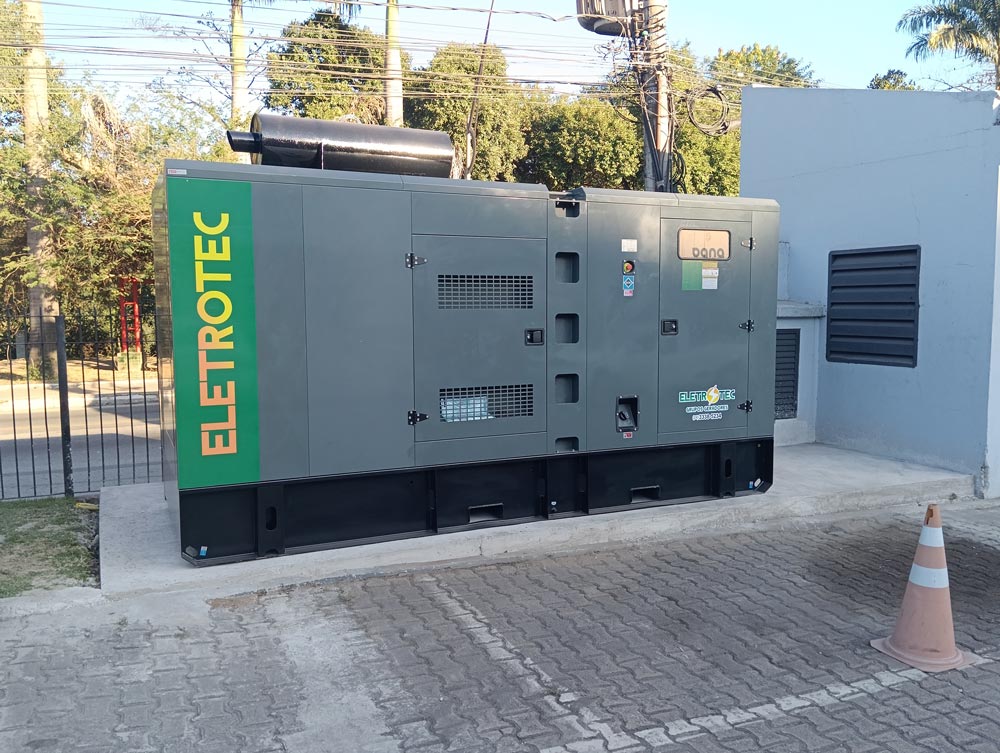 Gerador Cabinado